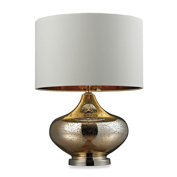 Juliet Golden Glass Table Lamp