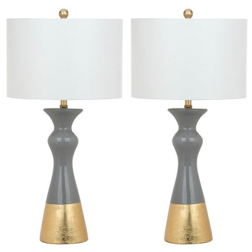 Anna Gold Table Lamp Set (Set of 2)